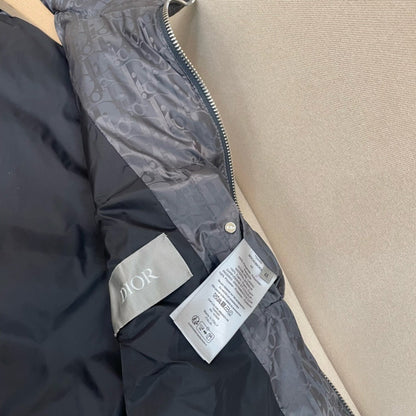 CD grey sleeveless down jacket