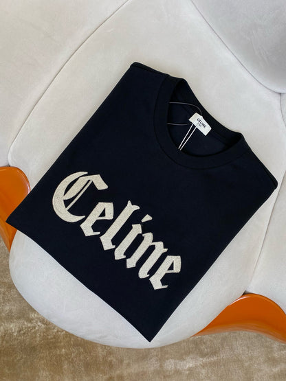 T-SHIRT LOOSE CLN JERSEY COTON