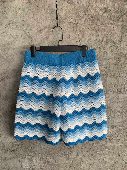 Shorts Casa B Blau tropisch 🏝️