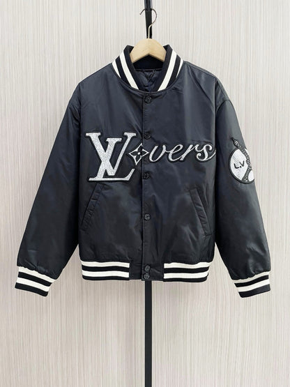 Lv Lovers Black Jacket