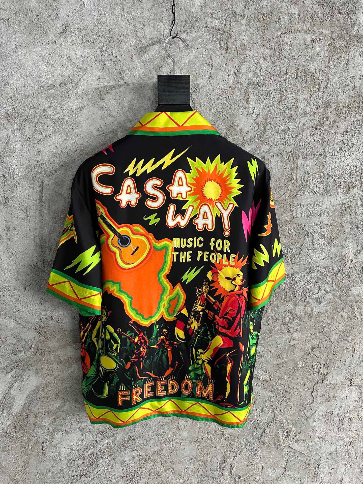 Casa-Shirt Für die Menschen