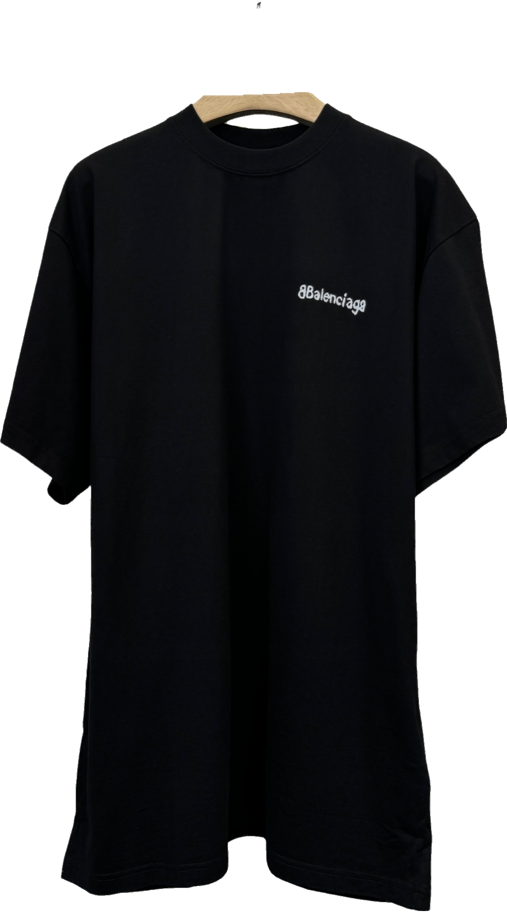 T-SHIRT BLNCG NOIR