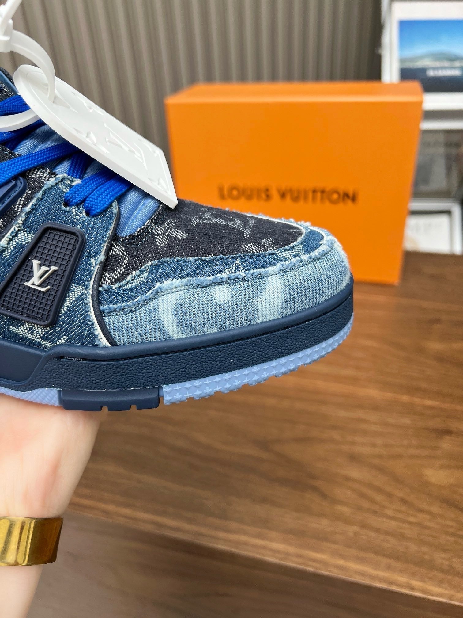 Sneakers Lv Trainers Rechnung