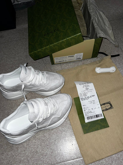 Sneakers Gg Rython White  facture