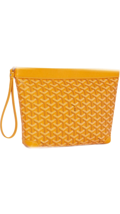 Pochette conti  yellow facture