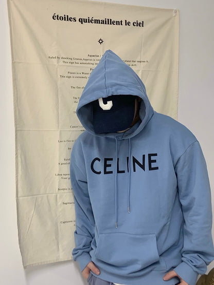 Sweat Celine blue baby blue