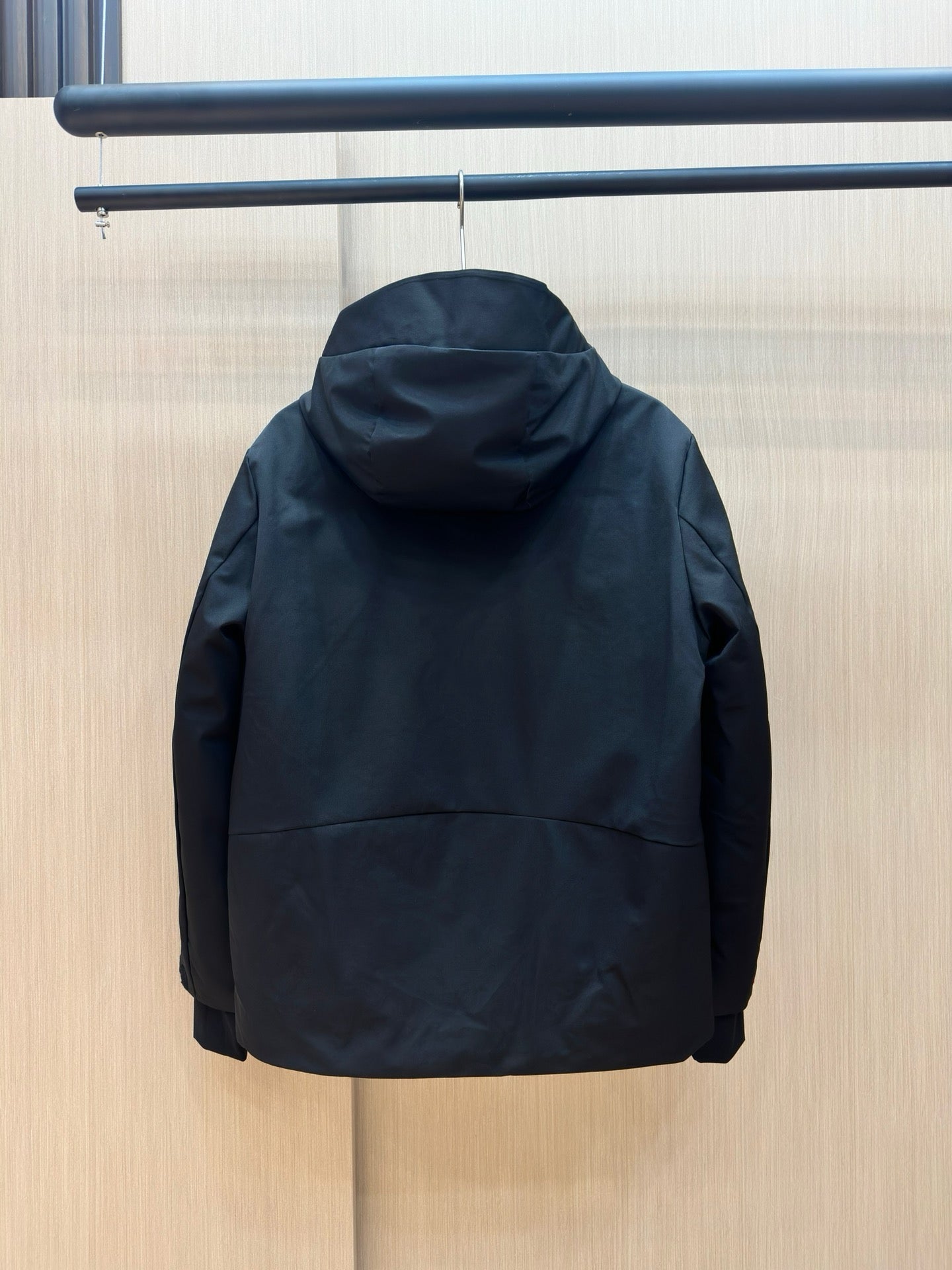 Veste technique Moncler black