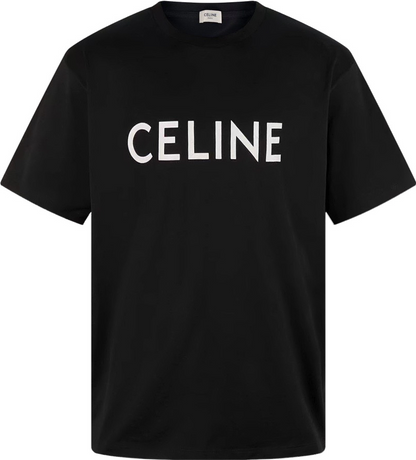 T shirt Celine black