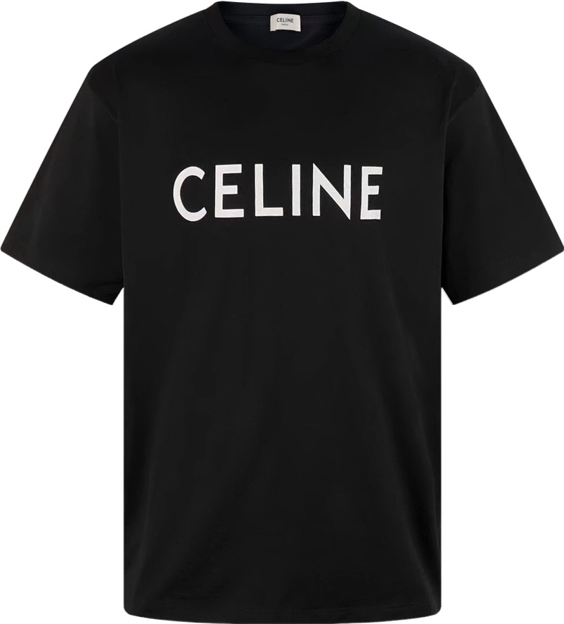 T shirt Celine black