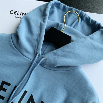 Sweat Celine blue baby blue