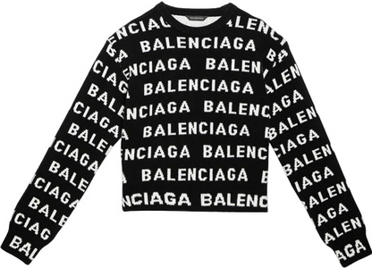 PULL BLNCG NOIR