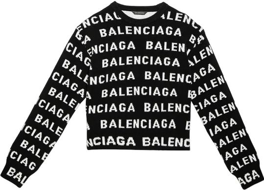 PULL BLNCG NOIR