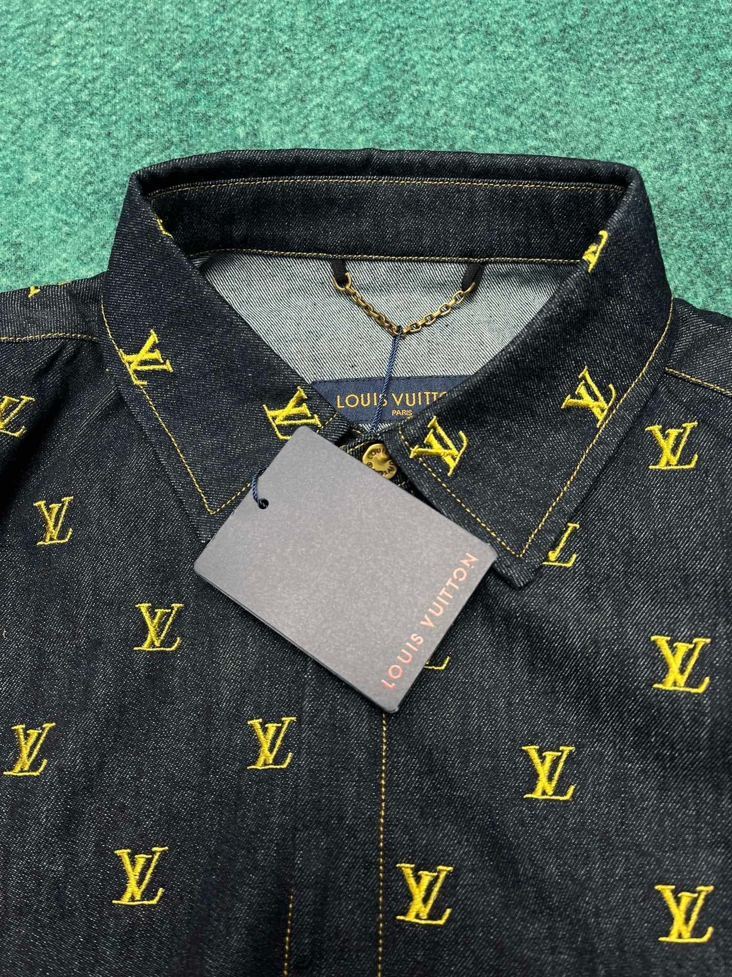 LV-Jeanshemd