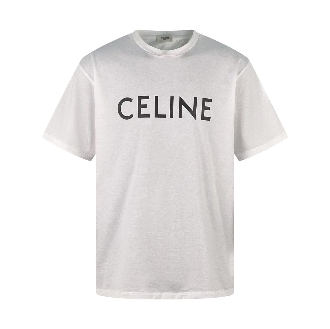 T shirt Celine white