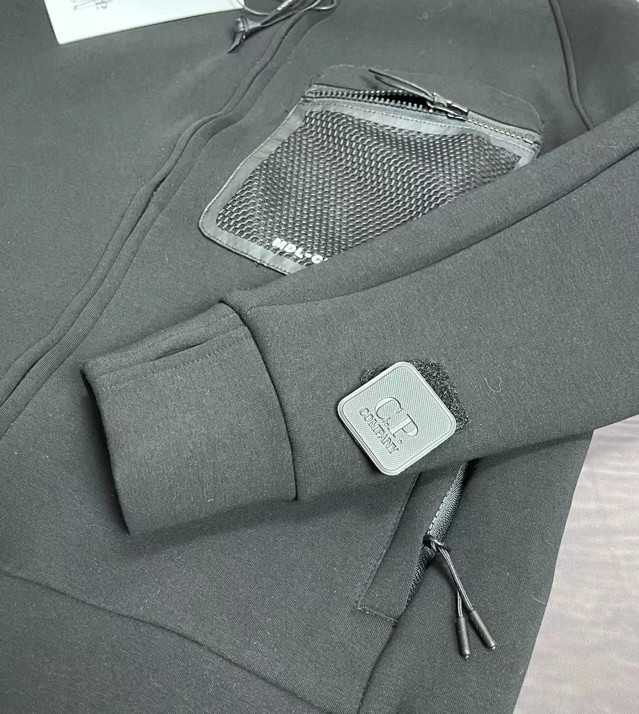 Veste Zippée tech CP Black