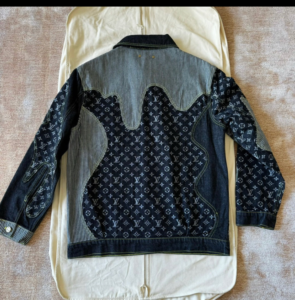 Lv jacket