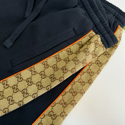 GG MONOGRAM PANEL SHORTS