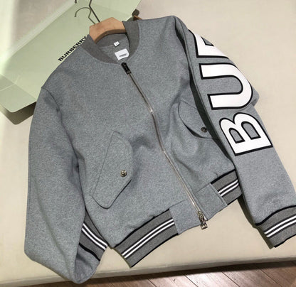 Bomber Grey Jacket Burbe 10/10 2023