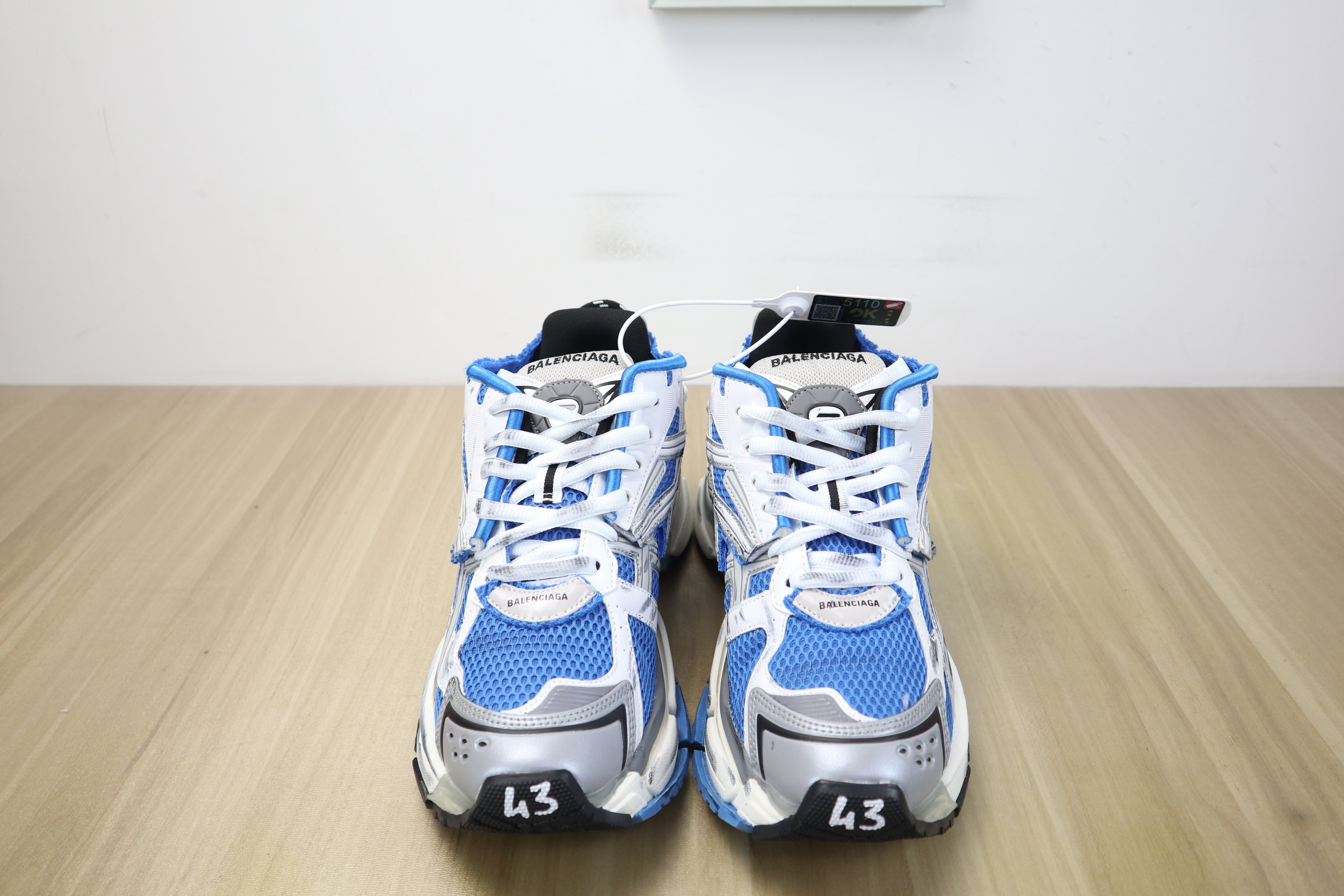 Blcg Runner blue facture