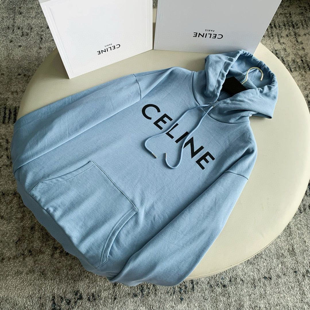 Sweat Celine blue baby blue