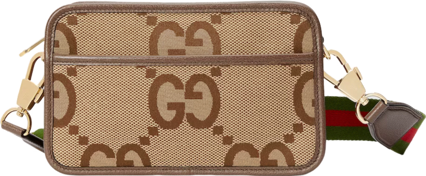 Mini Brown Jumbo Gg Bag Rechnung