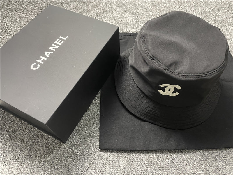 Casquette chn noir avec ticket