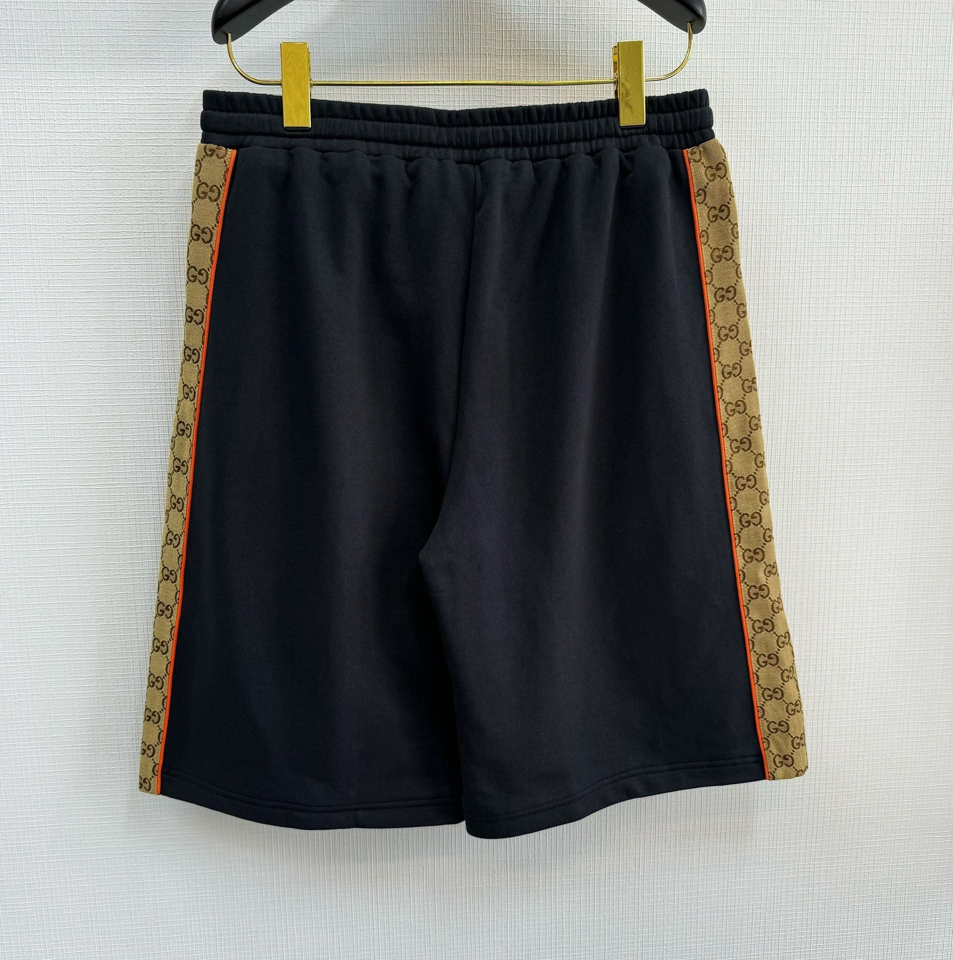 GG MONOGRAM PANEL SHORTS