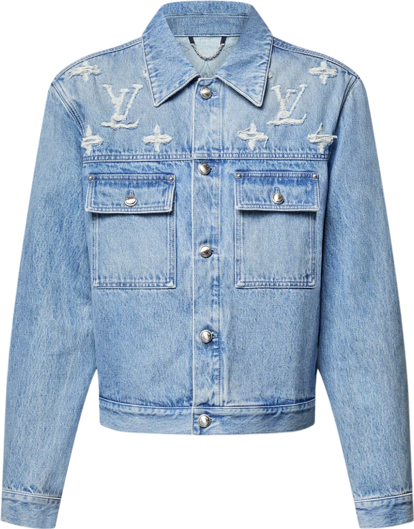 Veste Trucker Denim Lv