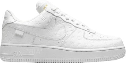 Af1 x Lv Full white Category A