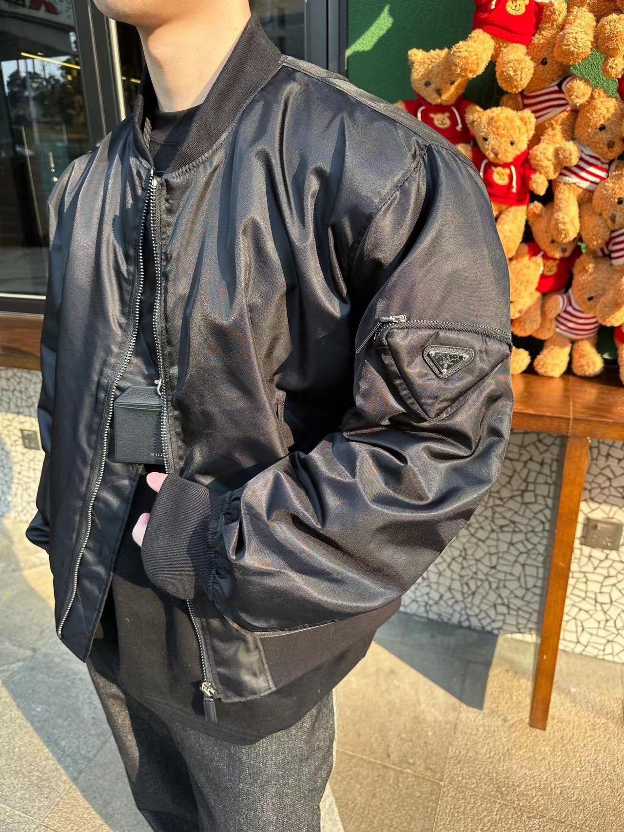 Bomber Prd black  facture