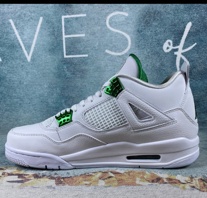 Aj4 Metallic Green 1:1 STOCK X AUTHENTIFIZIERUNG ✔️