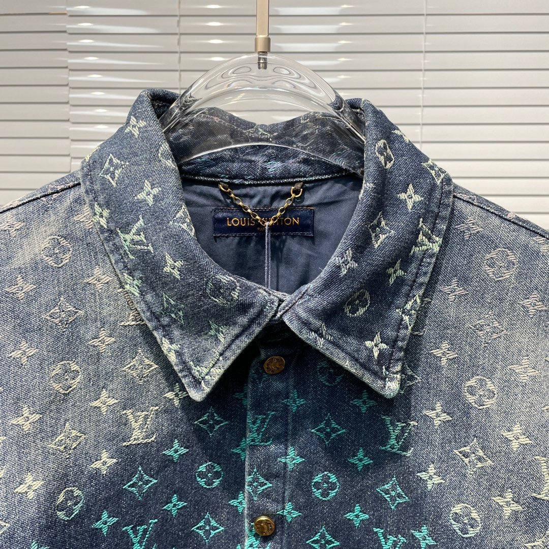 Chemise Lv denim