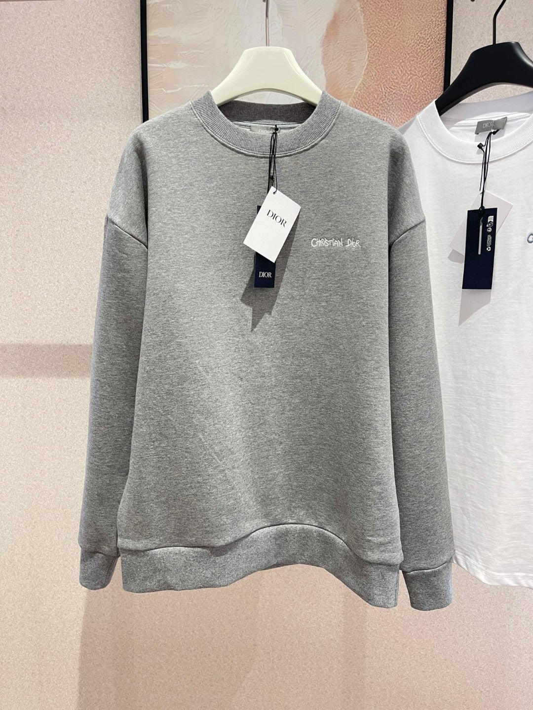 Sweatshirt CD Tag, coupe oversize