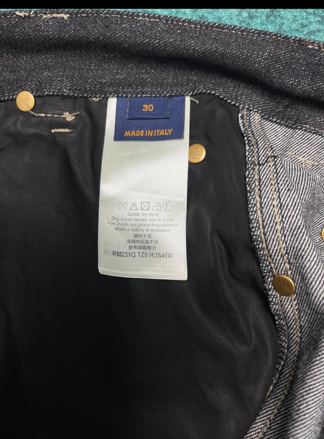 Jean Lv fleur de mono