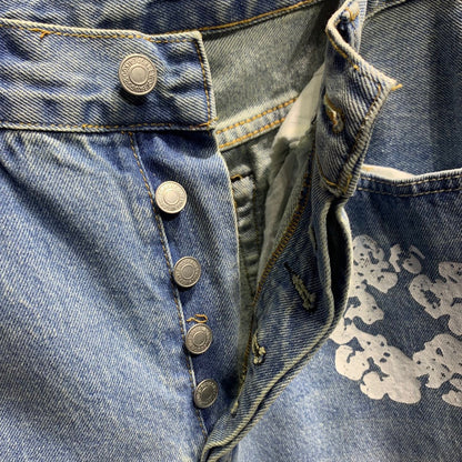 Jean Denim tears