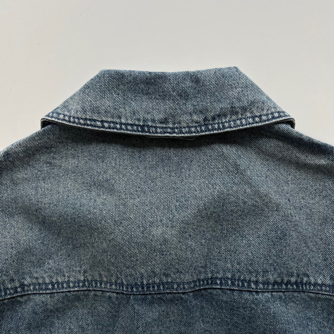 LV DENIM BLUE WORKWEAR SLEEVE SHIRT