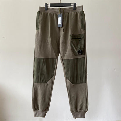 Pantalon CP kaki Diagonal fleece