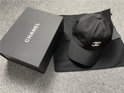 Casquette chn noir avec ticket