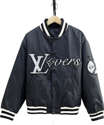 Lv Lovers Black Jacket