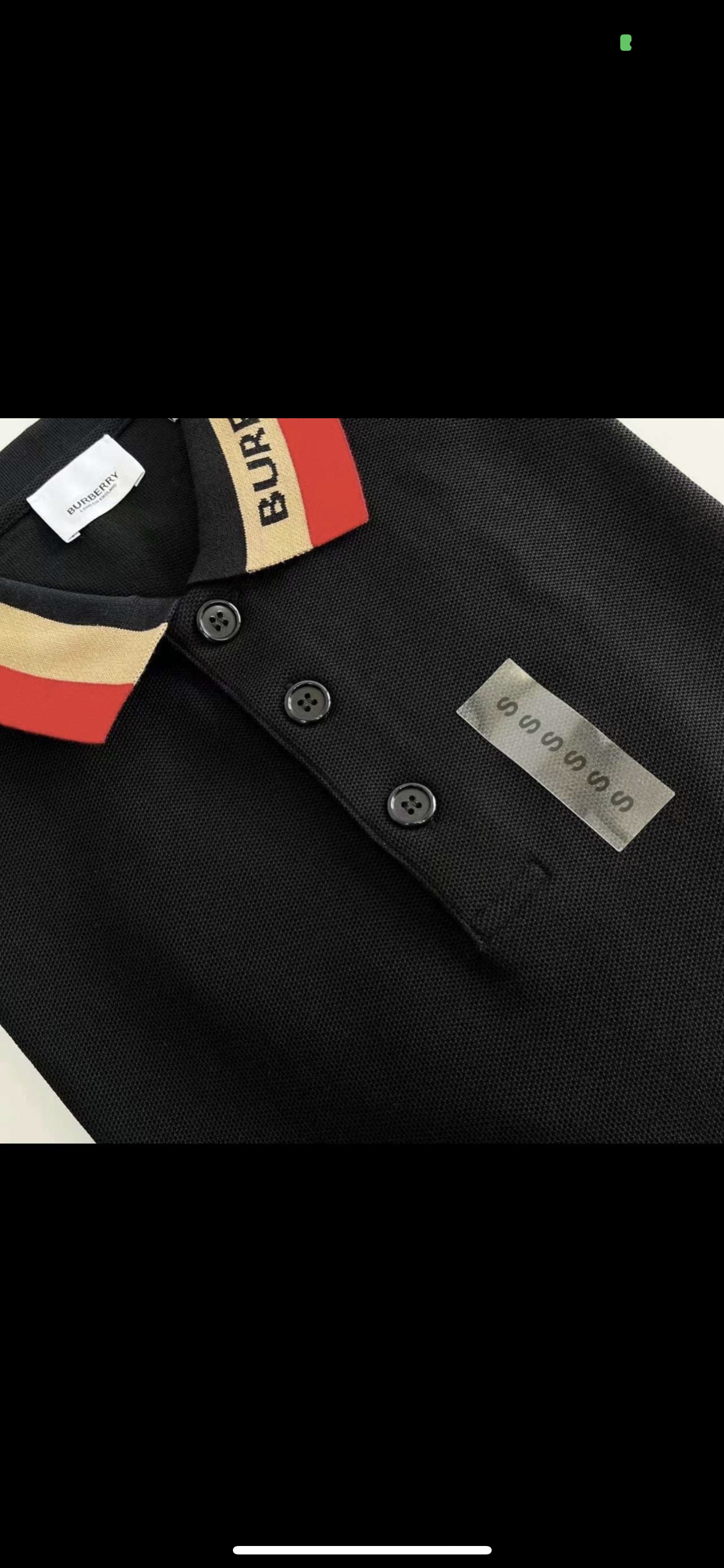 Polo Brb Eddie TB Circle Logo Polo Shirt