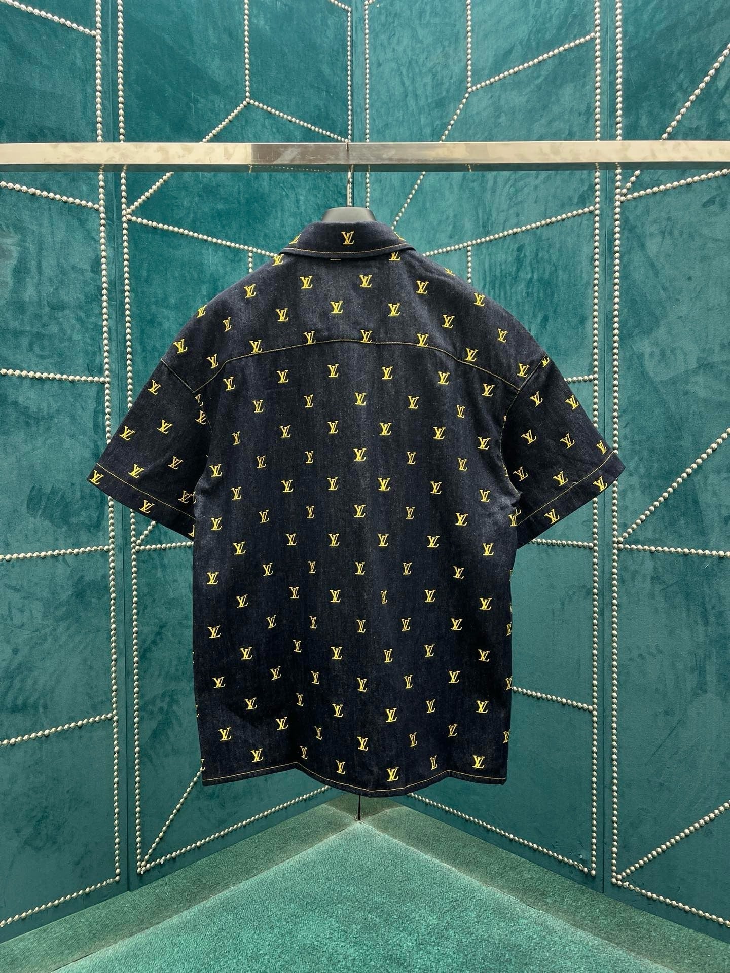 Lv denim shirt