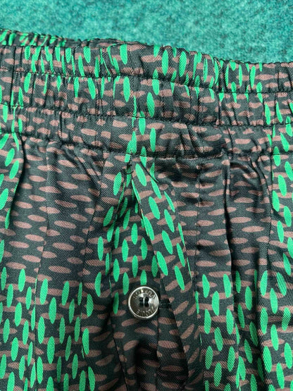 Lässige Shorts aus LV-Seide