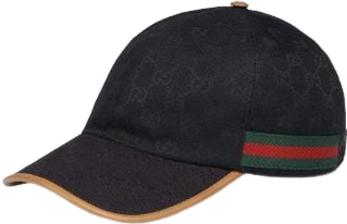 Casquette Gg Black brown avec ticket