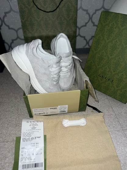 Sneakers Gg Rython White  facture