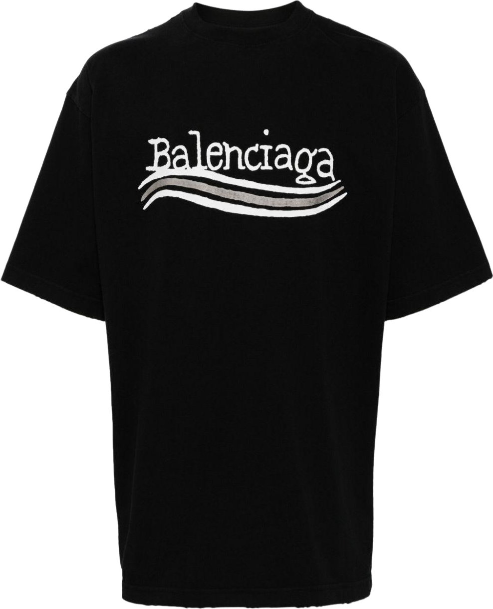 T-SHIRT BLNCG NOIR