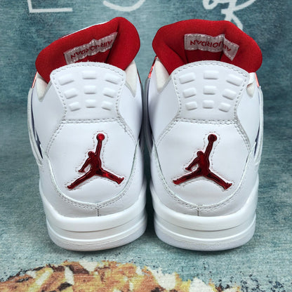 Aj4 Metalic Red 1:1 STOCK X AUTHENTIFICATION ✔️