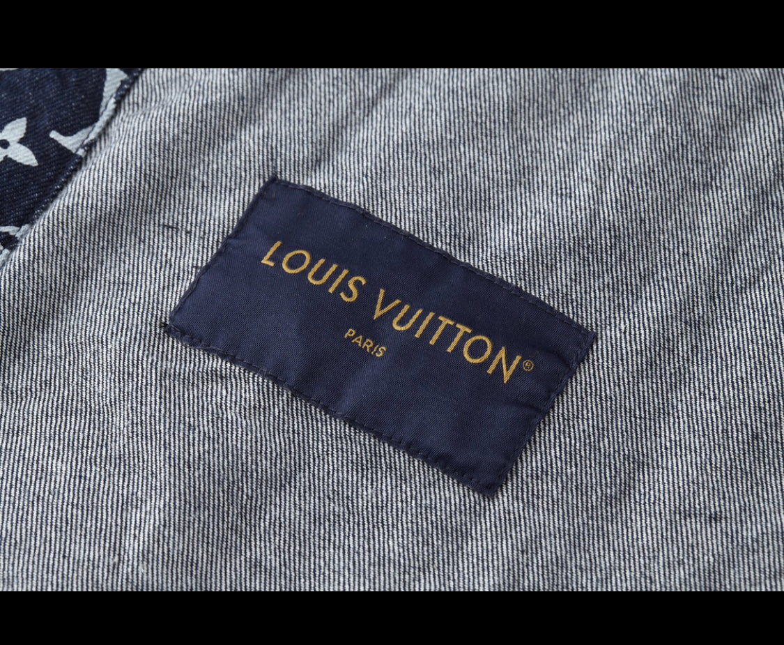 Veste en jean Lv