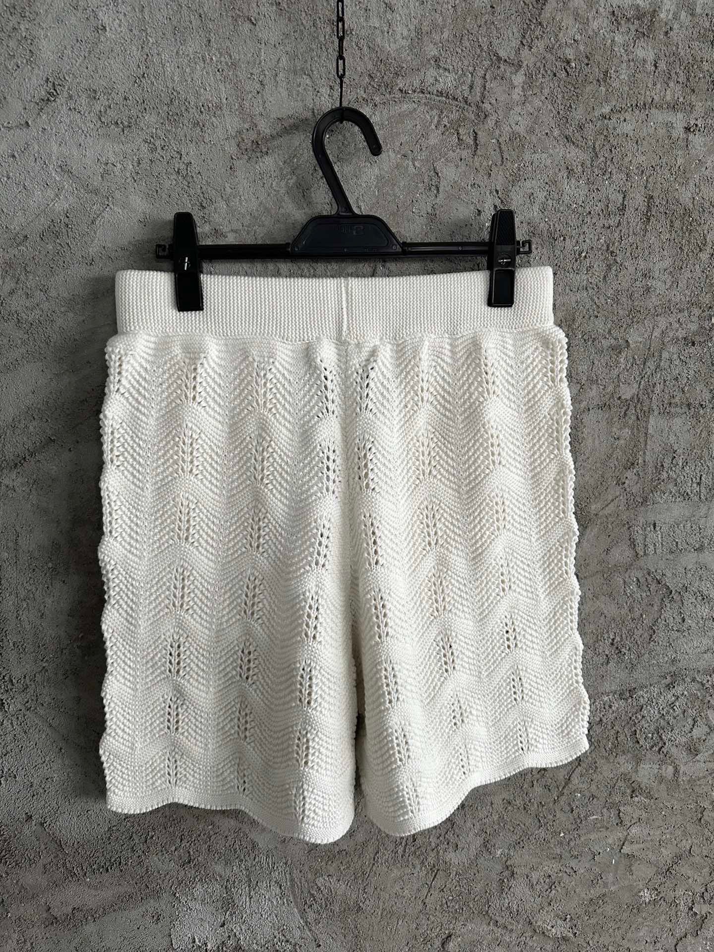 Casab short à motif Wavy Gradient