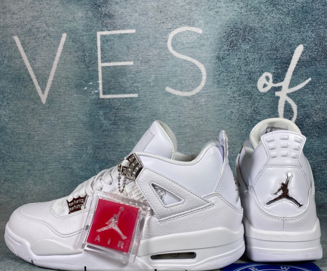 Aj4 Pure Money 1:1 STOCK X AUTHENTIFIZIERUNG ✔️