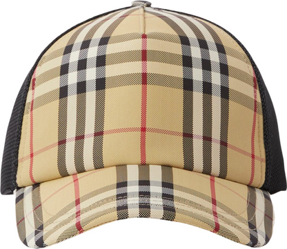 Casquette brb vintage check